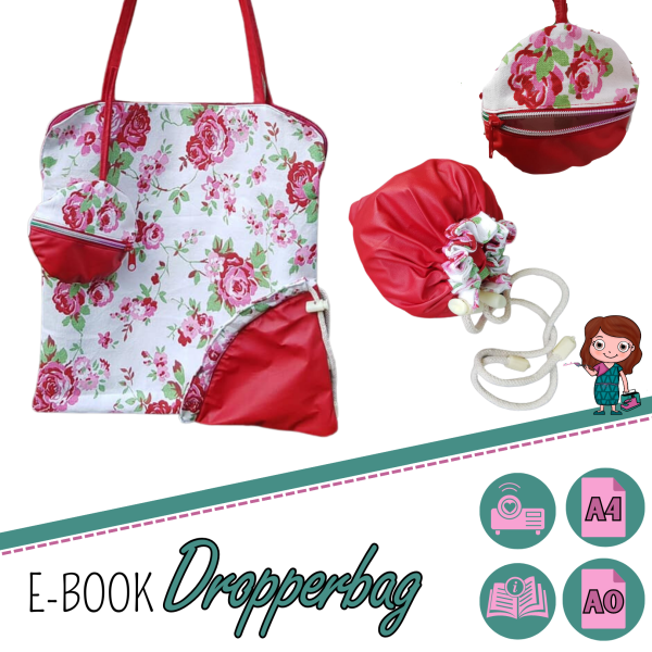 E-Book Dropperbag - praktische Einkaufstasche inklusive Anhänger